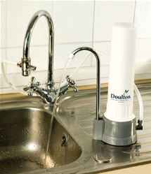 Doulton HCP or IP100 counter-top water filter